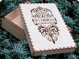 wooden boxes packaging