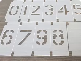 Stencils Numbers