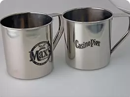 metal mugs flasks